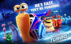 2013 Turbo Movie wallpaper thumb