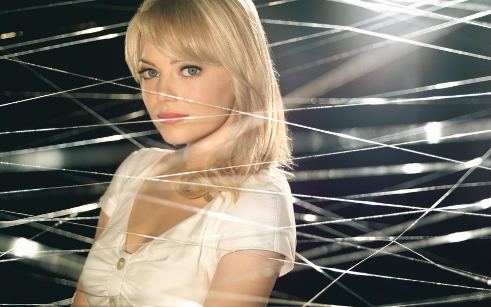 Emma Stone in The Amazing Spider-Man 2012 wallpaper,Emma HD wallpaper,Stone HD wallpaper,Amazing HD wallpaper,Spider HD wallpaper,Man HD wallpaper,2012 HD wallpaper,2560x1600 wallpaper