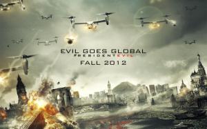 Resident Evil Retribution 2012 wallpaper thumb