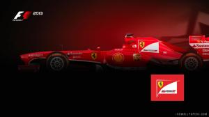 F1 2013 Scuderia Ferrari wallpaper thumb