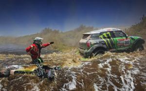 Rally Dakar HD wallpaper thumb