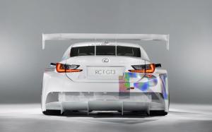 Lexus RC F GT3 Concept 2Related Car Wallpapers wallpaper thumb