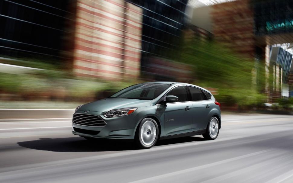 2012 Ford Focus Electric wallpaper,ford HD wallpaper,focus HD wallpaper,2012 HD wallpaper,electric HD wallpaper,cars HD wallpaper,1920x1200 wallpaper