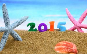 2015 Happy New Year wallpaper thumb