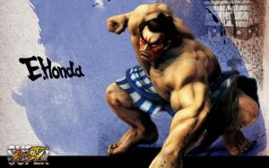 E. Honda - Street Fighter IV wallpaper thumb