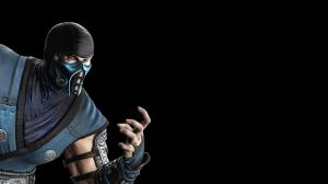 Mortal Kombat Black Sub-Zero HD wallpaper thumb