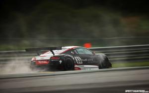 Audi R8 Track Race Track HD wallpaper thumb