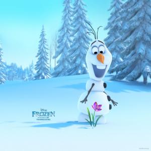 Olaf in Frozen wallpaper thumb