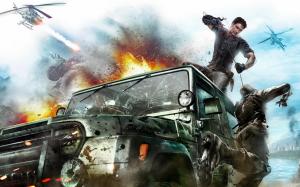 2010 Just Cause 2 Game wallpaper thumb