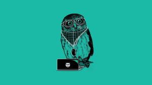 DJ owl wallpaper thumb