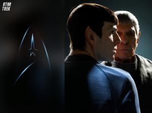 Spock in Star Trek wallpaper thumb