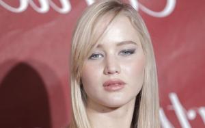 Jennifer Lawrence, blondes, women, close-up, actresses wallpaper thumb