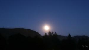 Moonrise Over Winthrop wallpaper thumb