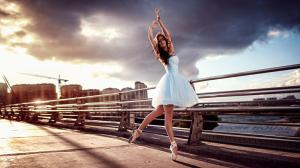 Georgiy Chernyadyev, Woman, Model, Ballerina, Dancing wallpaper thumb