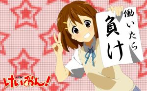 K-ON!, Anime Girls, Hirasawa Yui wallpaper thumb