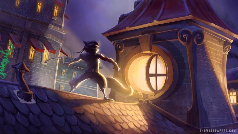 Sly Cooper Thieves in Time wallpaper,cooper HD wallpaper,thieves HD wallpaper,time HD wallpaper,1920x1080 wallpaper