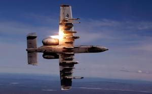 A 10 Thunderbolt II During Live Fire Training wallpaper thumb