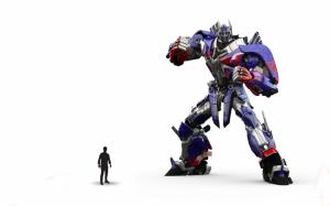 Optimus Prime in Transformers Rise Of The Dark Spark wallpaper thumb