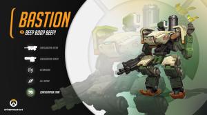 Bastion, Blizzard Entertainment, Overwatch, Video Games wallpaper thumb