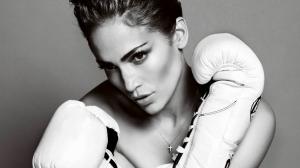 Jennifer Lopez Boxing Gloves wallpaper thumb