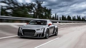 2016 Audi TT Coupe Concept 2Related Car Wallpapers wallpaper thumb
