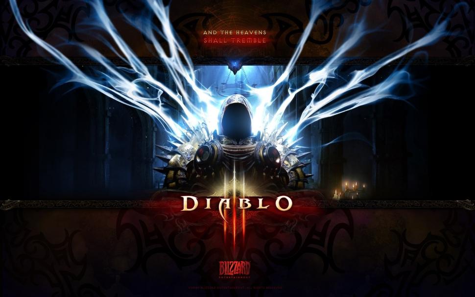 Diablo III wallpaper,Diablo HD wallpaper,1920x1200 wallpaper