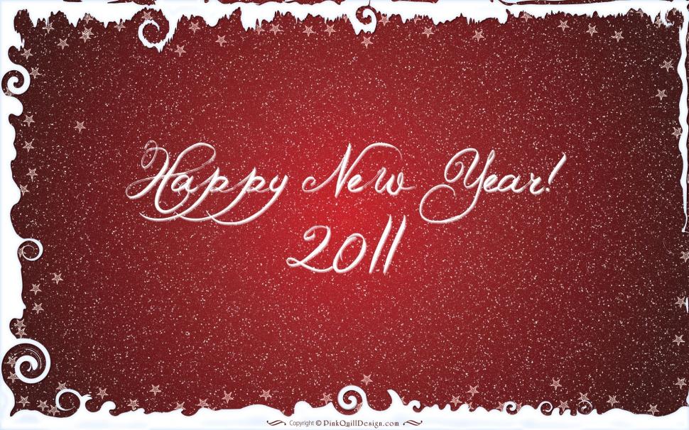 Happy New Year 2011 wallpaper,holiday HD wallpaper,background HD wallpaper,1920x1200 wallpaper