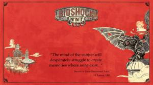 Bioshock Bioshock Infinite Red Mind Songbird HD wallpaper thumb