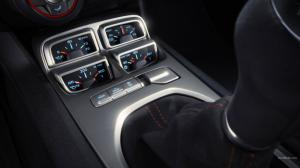 Chevrolet Camaro ZL1 Interior Gauge Gauge Cluster HD wallpaper thumb