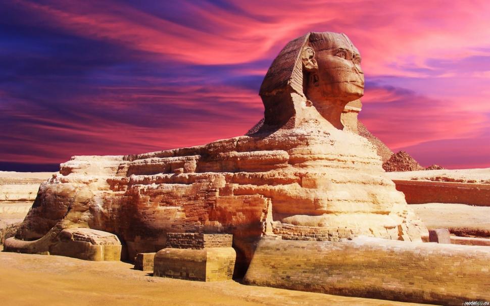 Egyptian Sphinx wallpaper,Egyptian HD wallpaper,Sphinx HD wallpaper,1920x1200 wallpaper