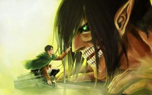 Attack on Titan Anime HD wallpaper thumb