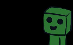 Minecraft Creeper, Mine, Green Box, Video Games wallpaper thumb