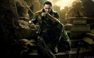 Loki in Thor wallpaper thumb