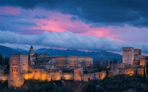 Alhambra Spain wallpaper thumb