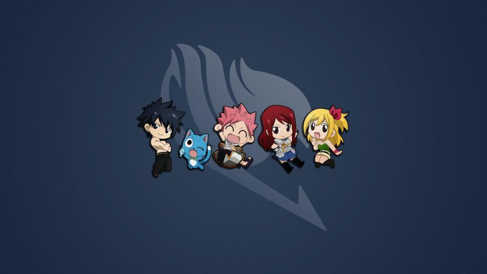 Cute Fairy Tail characters wallpaper,anime HD wallpaper,1920x1080 HD wallpaper,fairy tail HD wallpaper,1920x1080 wallpaper