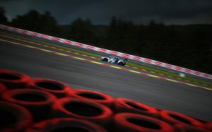 Audi R8 Night RaceRelated Car Wallpapers wallpaper thumb