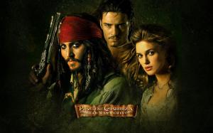 Pirates of the Caribbean: Dead Man's Chest, Poster, Movie wallpaper thumb
