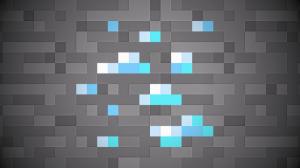Games, Minecraft, Abstract, Diamonds, Video Games wallpaper thumb