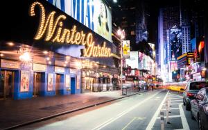 Broadway, New York wallpaper thumb