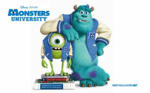 Pixar cartoon, Monsters University wallpaper thumb