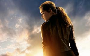 Emilia Clarke Terminator Genisys Movie wallpaper thumb
