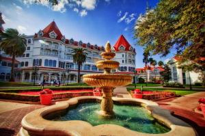 Disneys Grand Floridian Resort wallpaper thumb