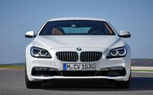 2015, bmw, 650i, front view, gran coupe, f06 wallpaper thumb