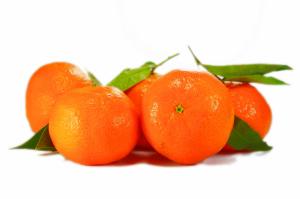 oranges, fruit, tangerines, Fresh, leaves wallpaper thumb