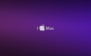 I love Mac wallpaper thumb