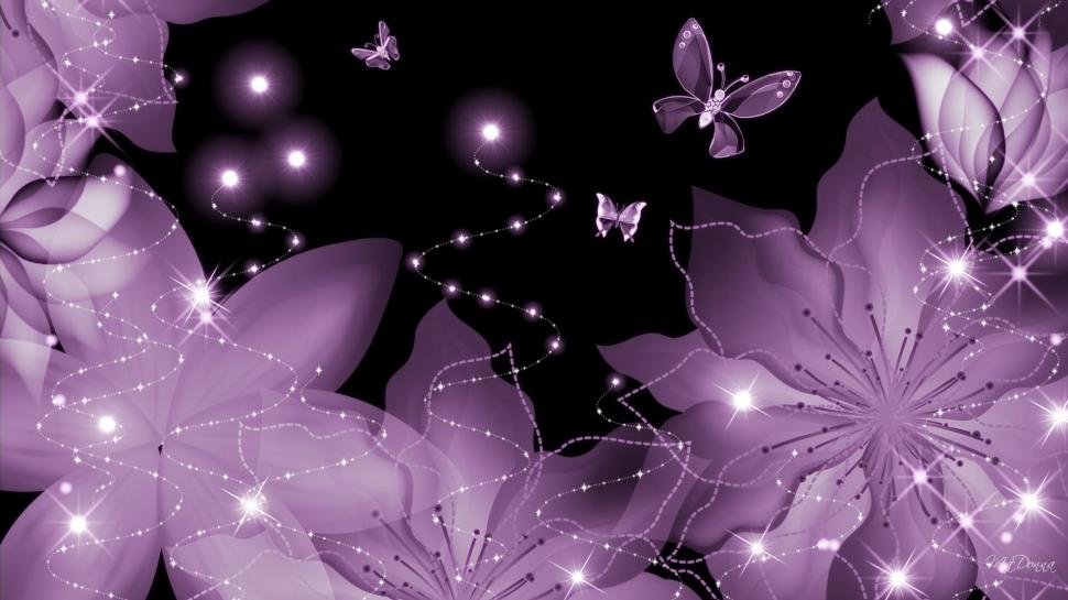 Purple Petals Wings wallpaper,firefox persona HD wallpaper,glows HD wallpaper,stars HD wallpaper,layers HD wallpaper,butterfly HD wallpaper,lavender HD wallpaper,flowers HD wallpaper,sparkles HD wallpaper,purple HD wallpaper,petals HD wallpaper,3d & a HD wallpaper,1920x1080 wallpaper