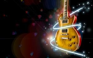 Cool Guitar  High Res Pics wallpaper thumb