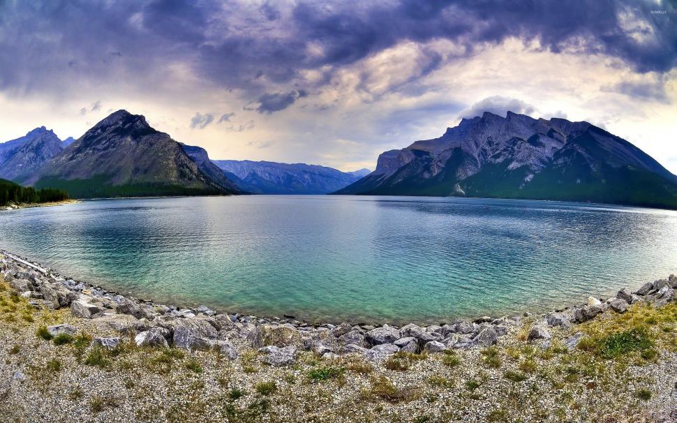 Lake and Mountains wallpaper,Scenery HD wallpaper,2560x1600 wallpaper