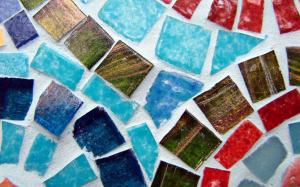 Mosaic, stones, colors, colorful wallpaper thumb