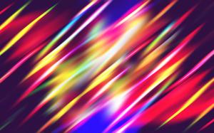 Abstract light lines, highlight, streaks, colorful wallpaper thumb
